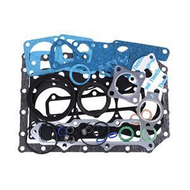 Overhaul Gasket Set for Shibuara Engine E643 Ford Lawn Tractor GT-65 GT141 LGT-14D