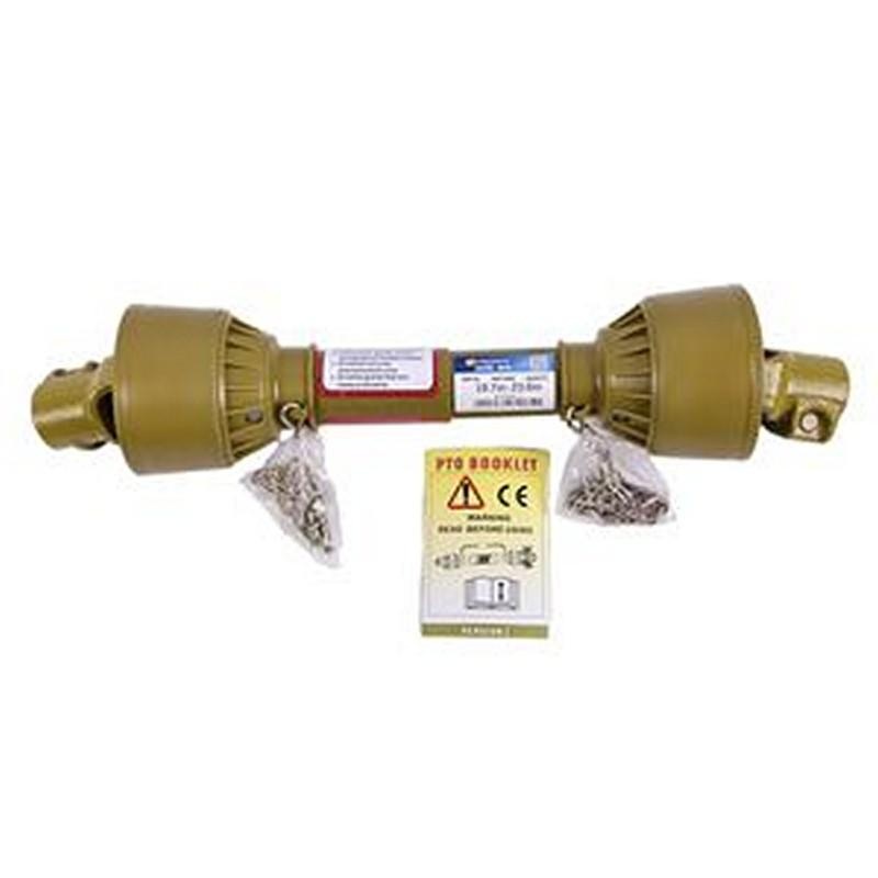 Tractor PTO Shaft Driveshaft for 1-3/8 x 6 Spline Both Ends 19.7-23.6 Length Series 1