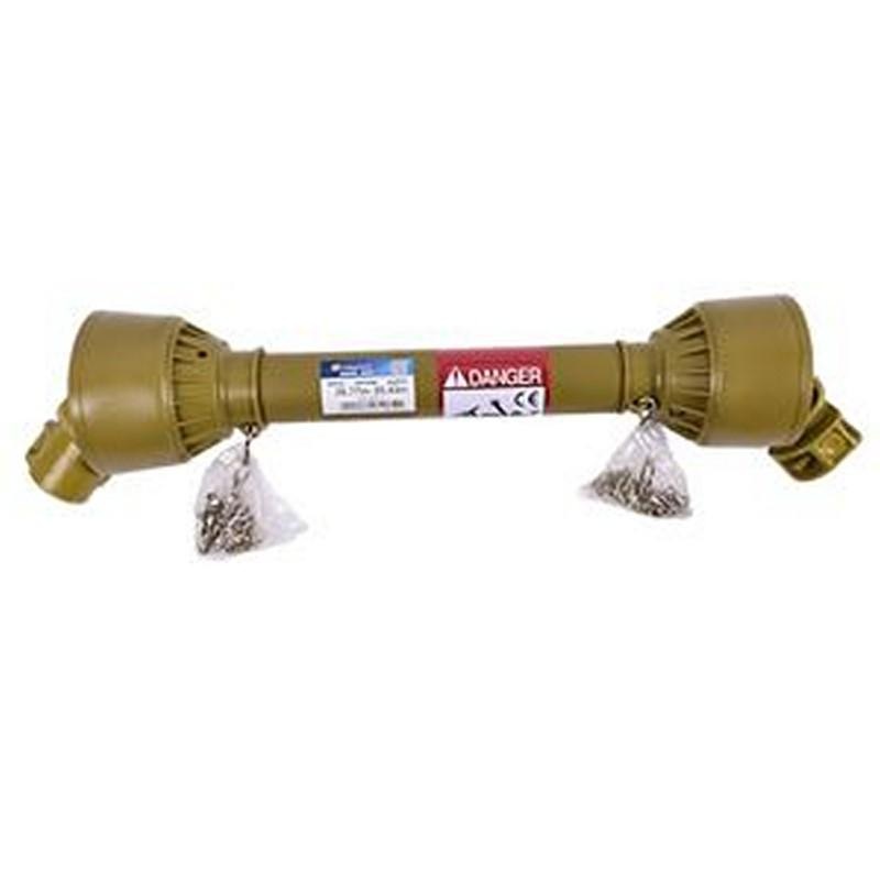 Tractor PTO Shaft Driveshaft for 1-3/8 x 6 Spline Both Ends 26.8-35.4 Length Series 1