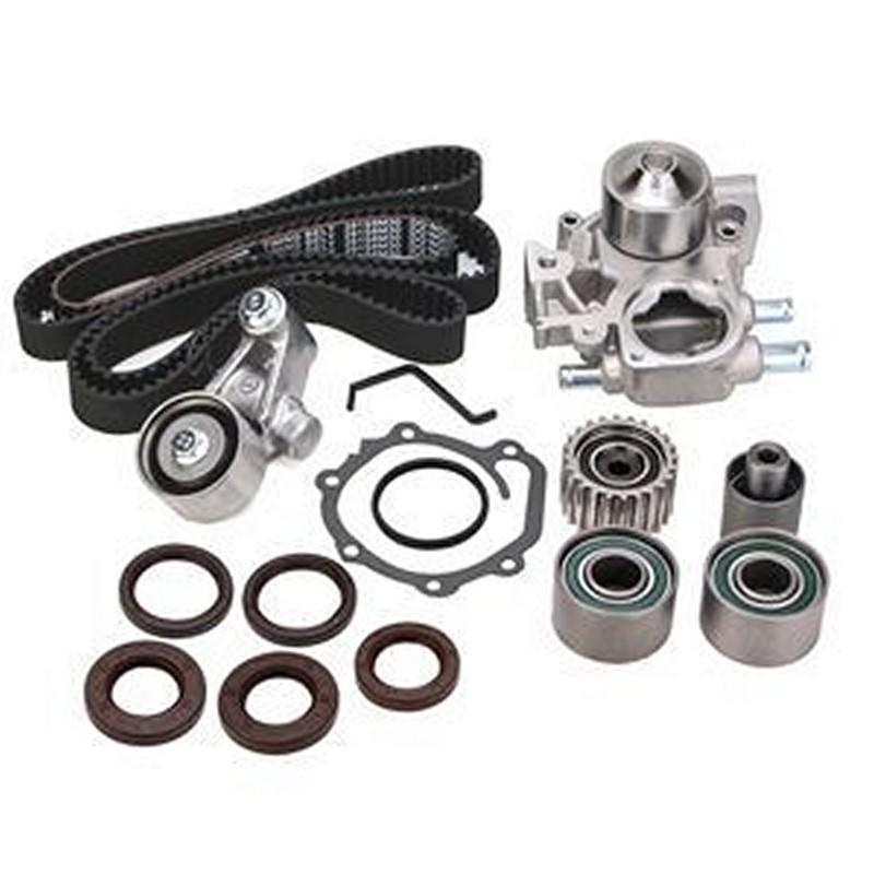 Water Pump Timing Belt Kit TCKWP328C for Subaru Engine EJ255 EJ257 EJ205 EJ20T EJ25T Vehicle Impreza Forester Legacy