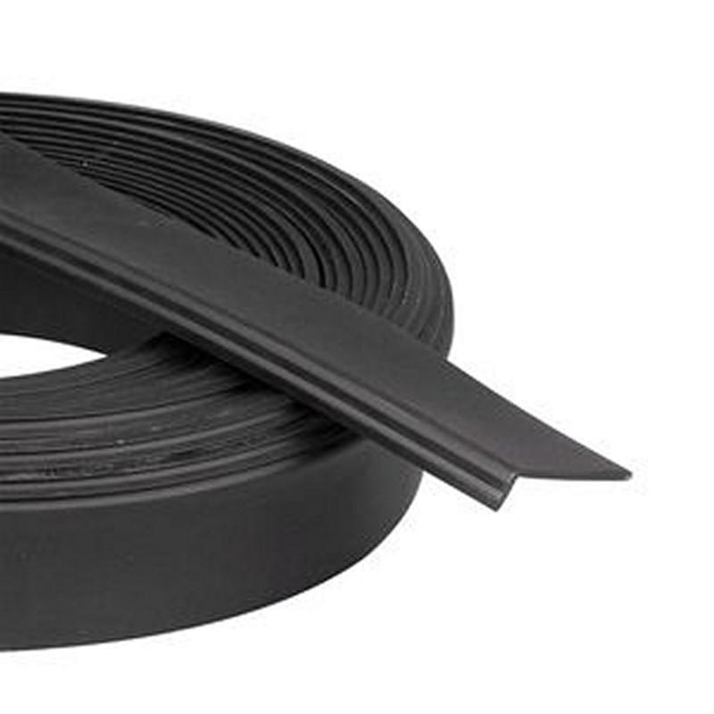 1-1/2 x 9/16 x 25′ RV Black Rubber Slideout Wiper Seal Replacement Weather Stripping