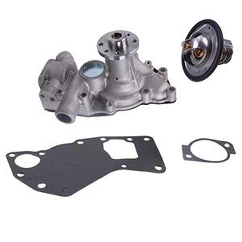 Water Pump 8981262300 With Gasket & Thermostat 8973617700 for Isuzu Engine 4LE1 4LE2 John Deere Excavator 75D 85D