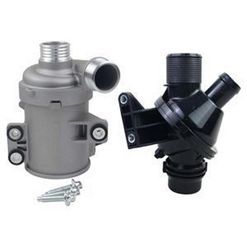 Water Pump & Coolant Thermostat 11517604027 11518635089 for BMW Z4 X4 X3