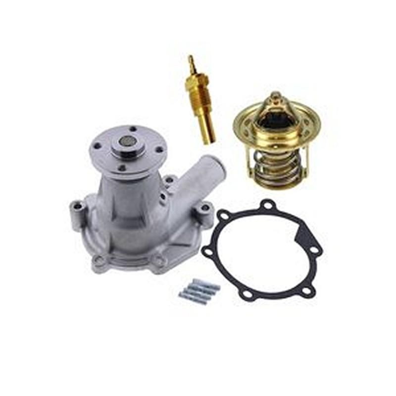 Water Pump & Gasket & Thermostat & Sensor MM433-17001 MM433-54801 05204-50300 for Mitsubishi Engine L2E L3E L3A L2A L3C L2C L3E2