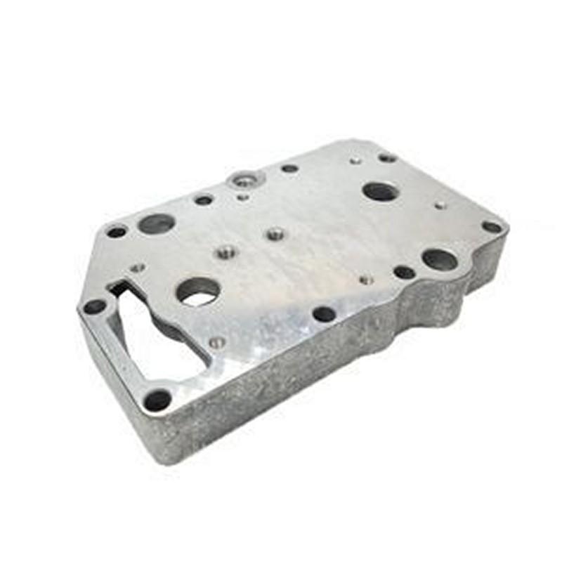 Oil Cooler Housing R504283 for John Deere Engine 4045 Tractor 5215 5310 5315 5403 5410 5415 5420 Excavator E130 E140 E210 E230