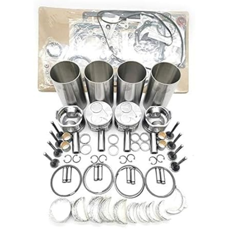 Overhaul Rebuild Kit for Mitsubishi Engine L3E Caterpillar Excavator CAT 301.5CR 301.6C 301.8C