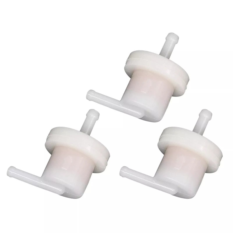 3 Piece Fuel Filter 16900-GET-003 for Honda Scooter CHF50 CHF50A NPS50 CHF50PA CHF50PS CHF50S NPS50S
