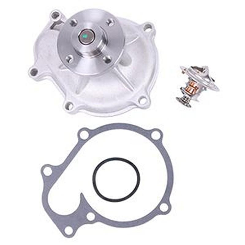 Water Pump 6680852 & Thermostat 6680850 for Kubota Engine V3300 V3800 Bobcat Loader A300 A770 S220 S250 S300 S330 S750 S770 S850 T250 T300 T320 T750 T770 T870