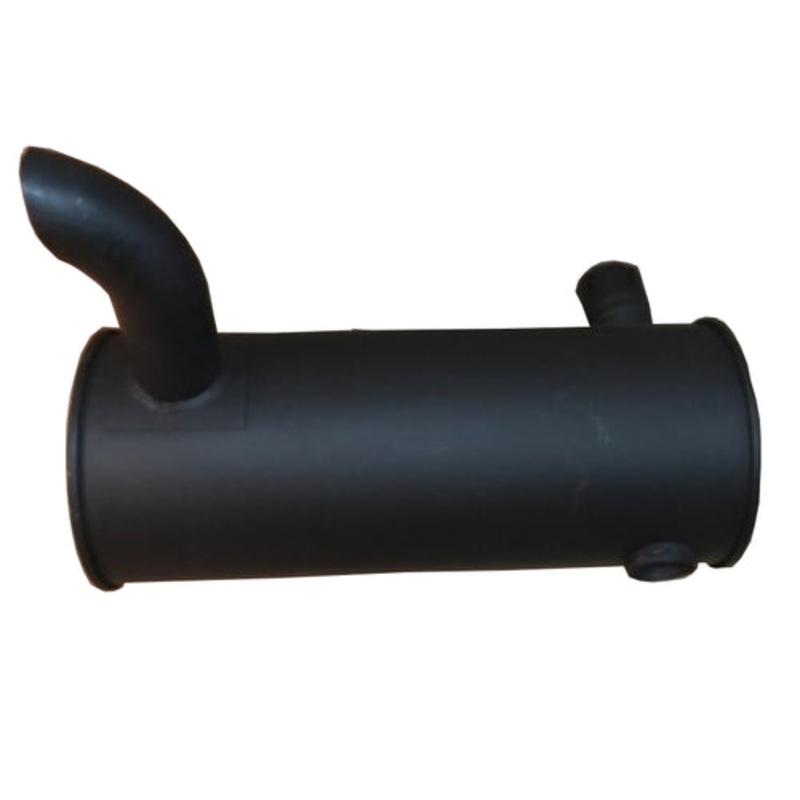 Muffler Silencer 2427U347D3 with 2Pcs U Bolt 2420T7227 and Clamp 2432R234 for Kobelco Excavator MD200BLC K907LC K907 K907LC-2 K907-2