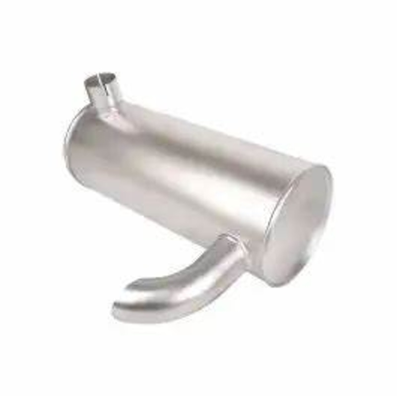 Muffler Silencer 4445483 4402035 for Isuzu Engine 4LE2 Hitachi Excavator EX55UR-3 ZX55UR ZX55UR-HHE ZAX55 ZAXIS55