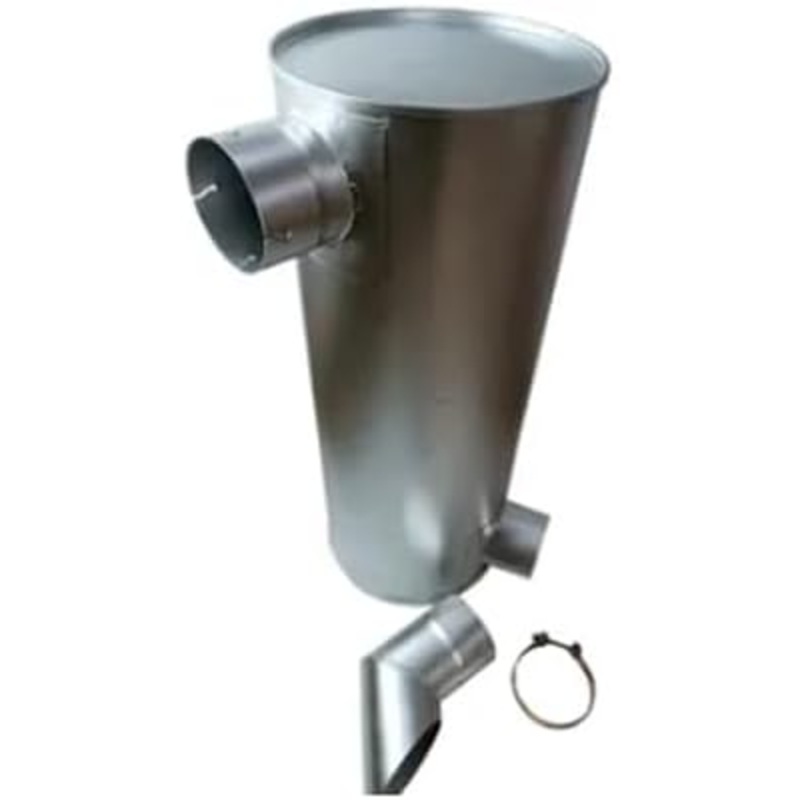 Muffler Silencer 4653851 4472814 4450955 for Isuzu Engine 6WG1 John Deere Excavator 800C 470GLC 600C 600CLC