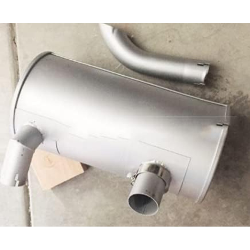Muffler Silencer for Isuzu Engine 4JB1 Kobelco Excavator SK60-5 SK60 MARK V
