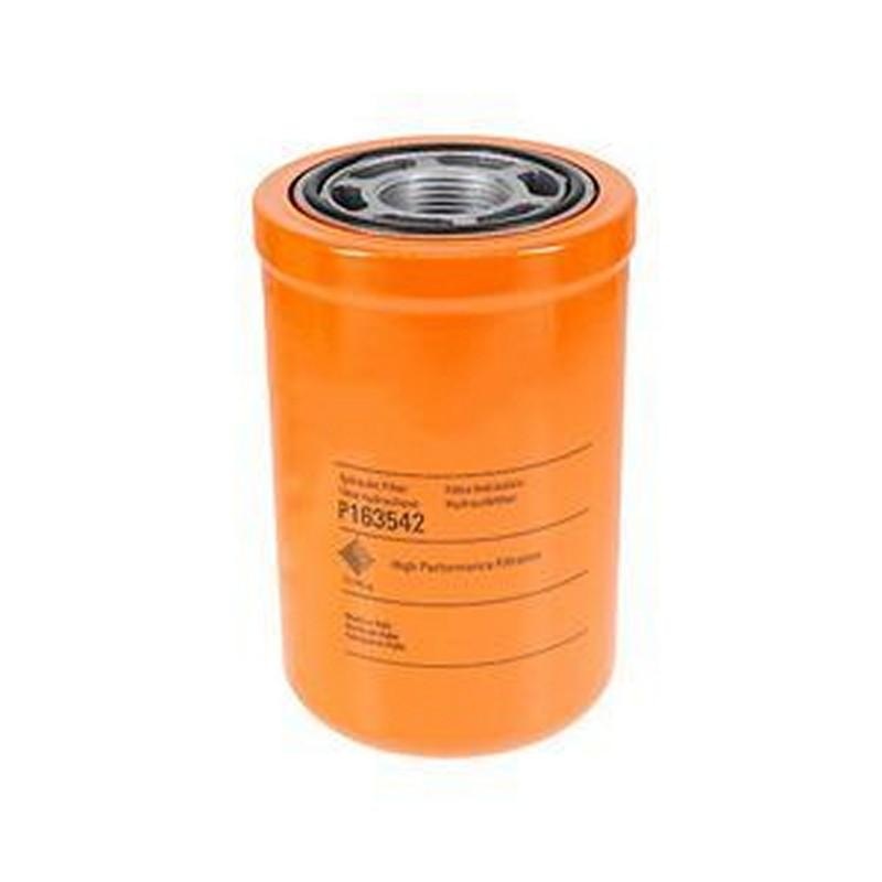 Aftermarket Donaldson P163542 Baldwin BT8846 Fleetguard HF6572 Hydraulic Filter for Excavator Loader Bulldozer Crane Tractor