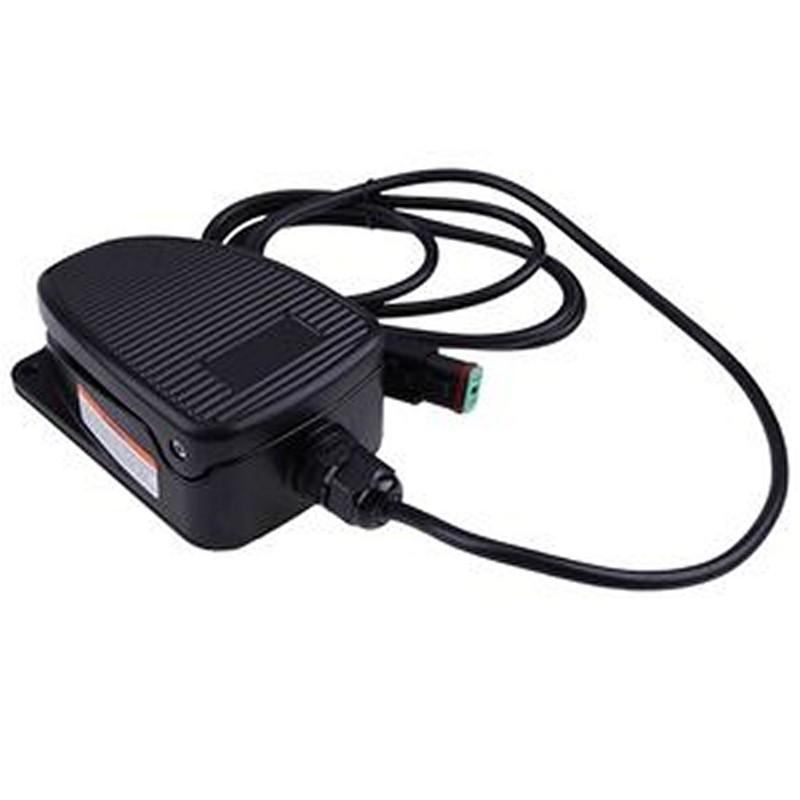 Foot Switch Pedal with Cable /Harness 73233GT for Genie S-60 S-65 Z-45/25 Z-45/25J Z-51/30J Z-60/34