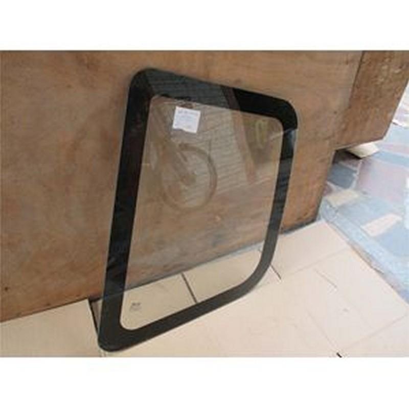KOMATSU PC270-7 rear left glass frame without Glass