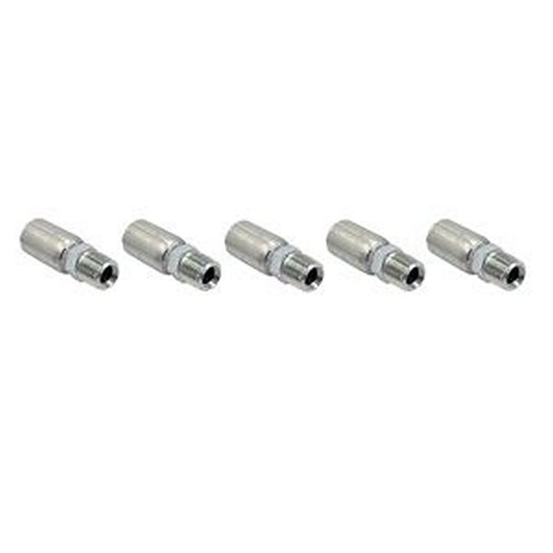 5 Pcs Hydraulic Hose Fitting With 3/4 NPT Male 12U-112 for Parker