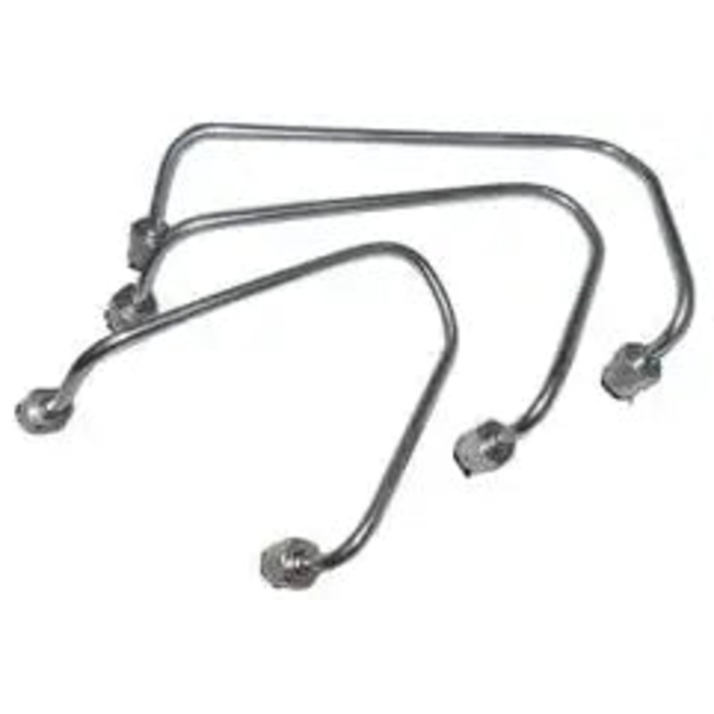 Injection Pipe Set for Kubota Engine D1703 Excavator KX033-4 U35-4 Tractor L2501D L2501F L2501H