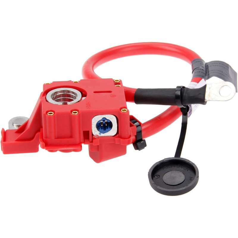 61129217031 Positive Terminal Battery Blow Off Cable Lead Wire Plus Pole Replacement for BMW E90 E91 E92 E82 E84 E88 X1 Replaces OEM 61129217031, 6112-9217-031