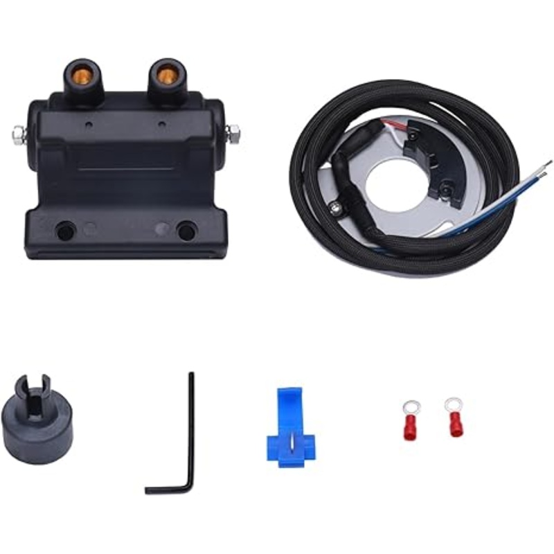 Dual Fire Ignition Coil Kit DSK6-1 for Harley-Davidson Sportster 883 1986-2003