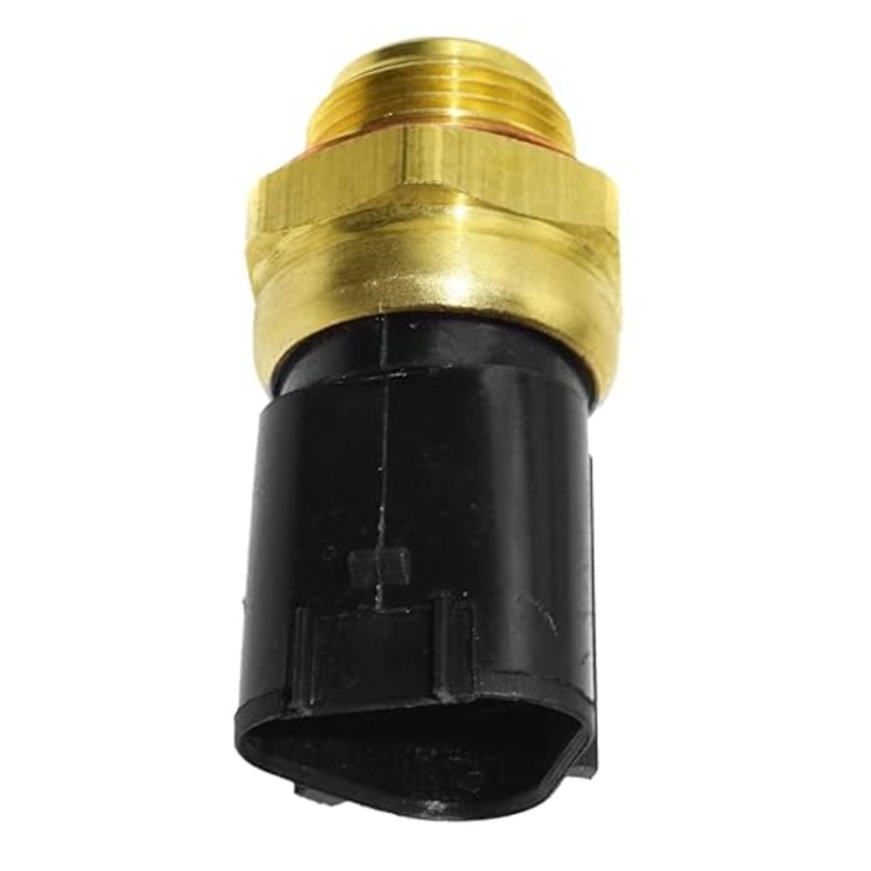 Engine Cooling Fan Switch Sensor 1J0959481A Compatible with VW Beetle Golf Compatible with Jetta Compatible with Audi TT