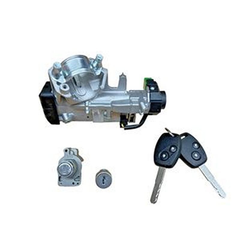Ignition & Door Lock Cylinder Switch Set 06350-SWN-011 for Honda CR-V 2007-2011