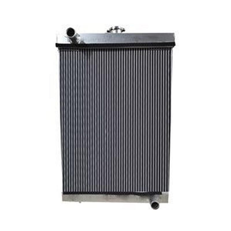 Water Tank Radiator K9006313 K1040079B for Doosan Daewoo Excavator DX55 DX53W DX55W DX55E