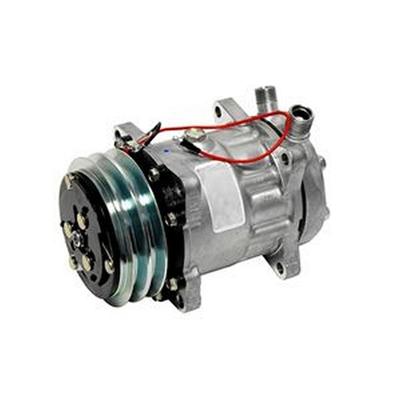 12V 2PK 132mm SD510 A/C Compressor 5709 for Ford Truck F700 1989-1993