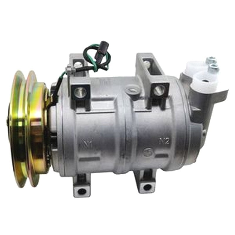 A/C Compressor 8-98037146-1 for Isuzu 700P FTR Truck 4HK1 Engine Delphi DKS15D
