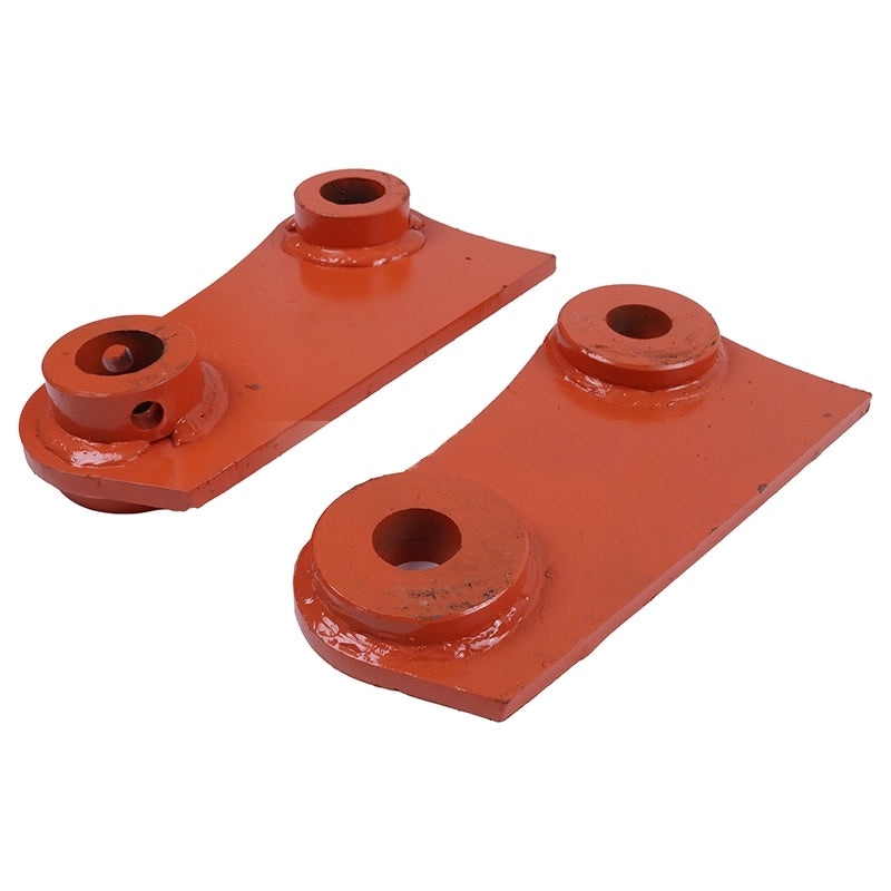 A Pair Bucket Attachment Ear Weld on 40mm 7-13/16 C-C for Caterpillar CAT Excavator 304 303.5