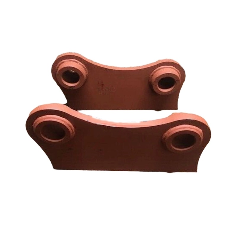 A Pair Bucket Attachment Ear Weld on 45mm 10-1/4 C-C for Caterpillar CAT Excavator 305 306