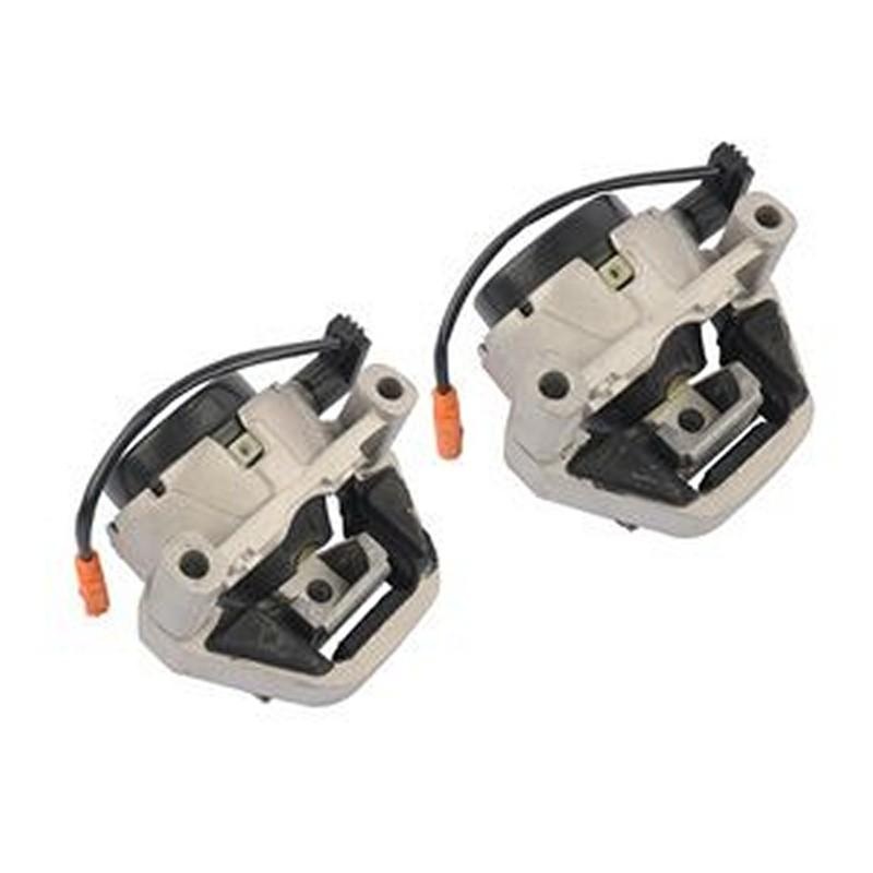 A Pair Engine Mounting 4G0199381LF 4G0199381LE for Audi A6 A7 2012-2018