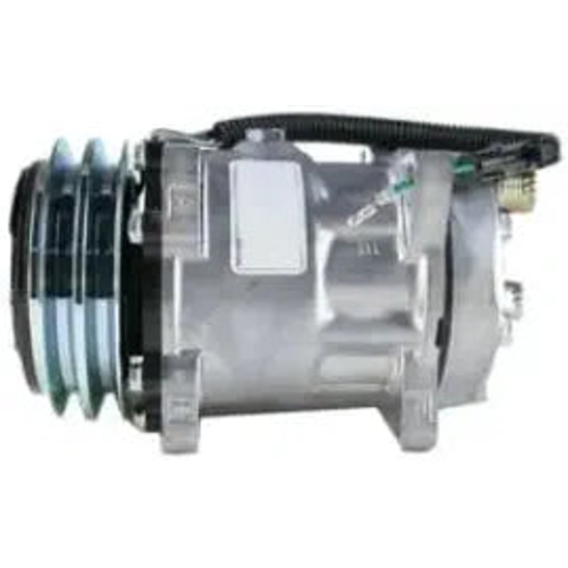 D7H15 A/C Compressor 417-963-A290 for Komatsu Loader WA120-3L WA180-3L WA250-3L WA320-3L WA420-3L