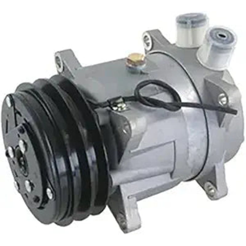 Delphi V5 A/C Compressor 72107511 for CASE Excavator WX125 WX95