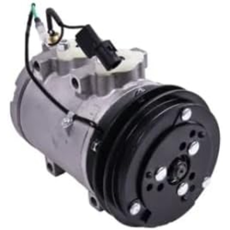 DKV14C A/C Compressor 11N6-90040 for Hyundai HL730-7 HL730TM-7 HL740-3 HL740-7 HL740TM-7 HL757-7 CASE 1221E Wheel Loader