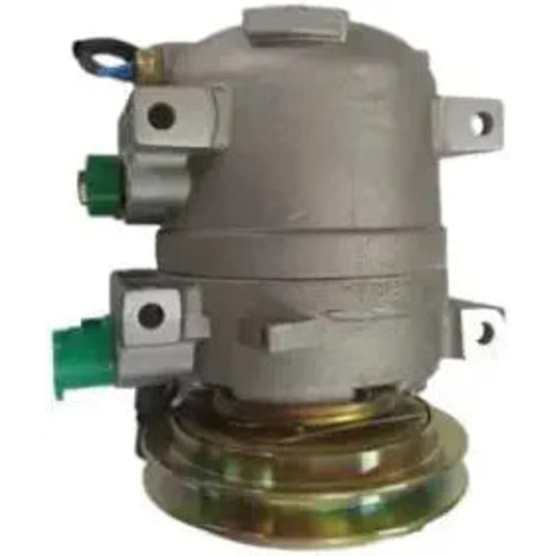 DKV14C A/C Compressor 506021-6413 for Hyundai Excavator R255-7 R250LC-7 R290LC-7 R300LC-7 R305LC-7 R360LC-7 R500LC-7