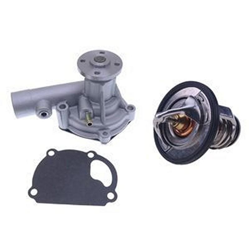Water Pump 32C45-00023 With Thermostat for Mitsubishi Engine S4Q S4Q2 S3Q2 S4Q2T