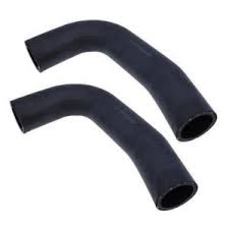 2 Pcs Lower Radiator Hose 15371-72850 for Kubota Tractor B6100D-P B6100E-P B6100HST-D B7100D-P B7100HST-D B7100HST-E