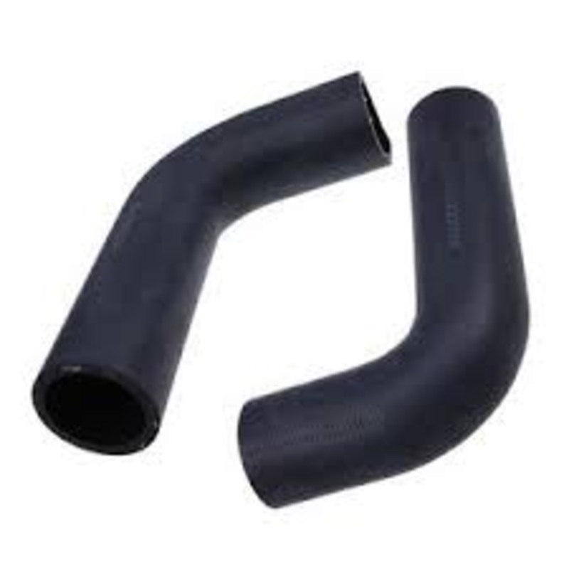 2 Pcs Upper Radiator Hose 15371-72940 for Kubota Tractor B6100D-P B6100E-P B6100HST-D B7100D-P B7100HST-D B7100HST-E