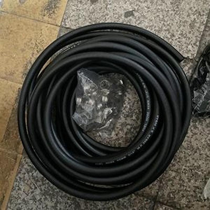 8MM Rubber Reinforced Fuel Hose E10 Unleaded Petrol Diesel Oil Line Fuel Pipe