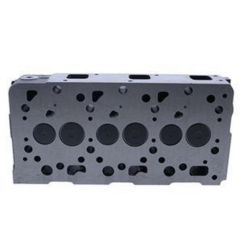 D1305 Complete Cylinder Head and Full Gasket Kit 7353946 for Kubota Engine Bobcat Excavator E27 Articulated Loader L23 L28