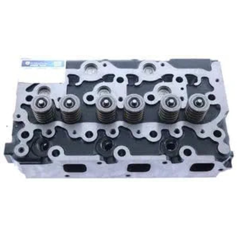 D1703 D1703-M-E3B-BC-1 D1703-M-E3B D1703-E2B Complete Cylinder Head With Full Gasket Kit 6698627 for Kubota Engine Bobcat Excavator 325 328 329