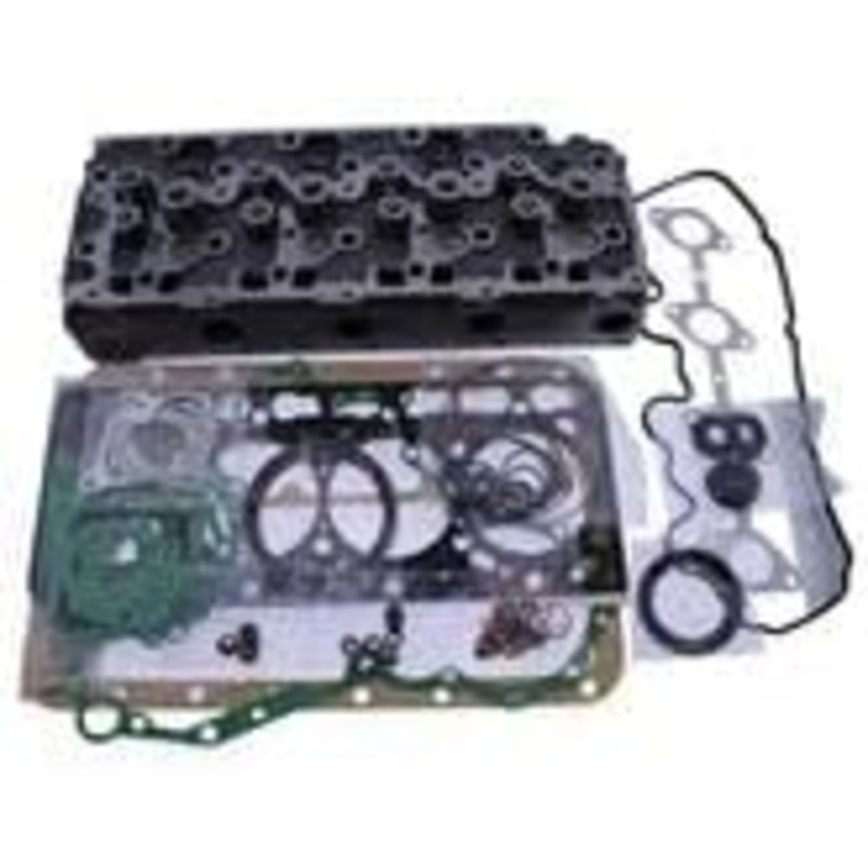 V3300 V3300-DI V3800 Complete Cylinder Head With Full Gasket Kit 6693482 6680664 for Kubota Engine Bobcat WL350 WL440 S750 S770 S850 T770 T870 A770 T750