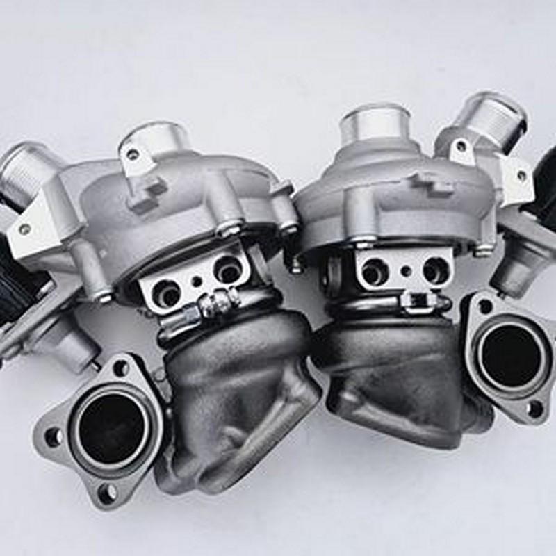 Twin Turbocharger JL7E-6C879 JL7E-6K682 for Ford F150 Expedition Lincoln Navigator