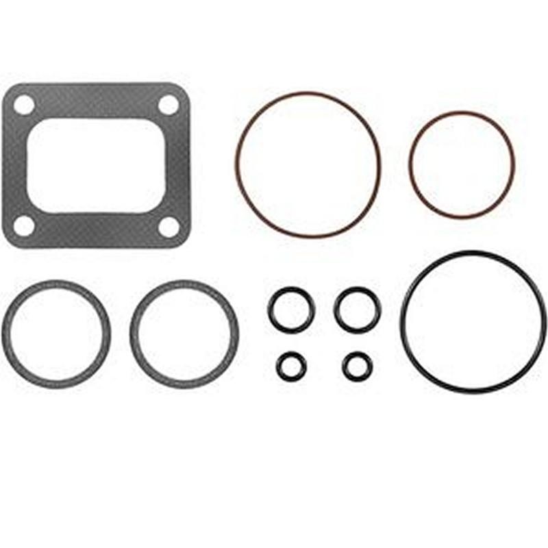 Turbo Mounting Gasket Set & Turbo Pedestal O-Ring Seal Gaskets 72468 for Ford F59 F650 F750 F-250 F-350 F-450 F-550