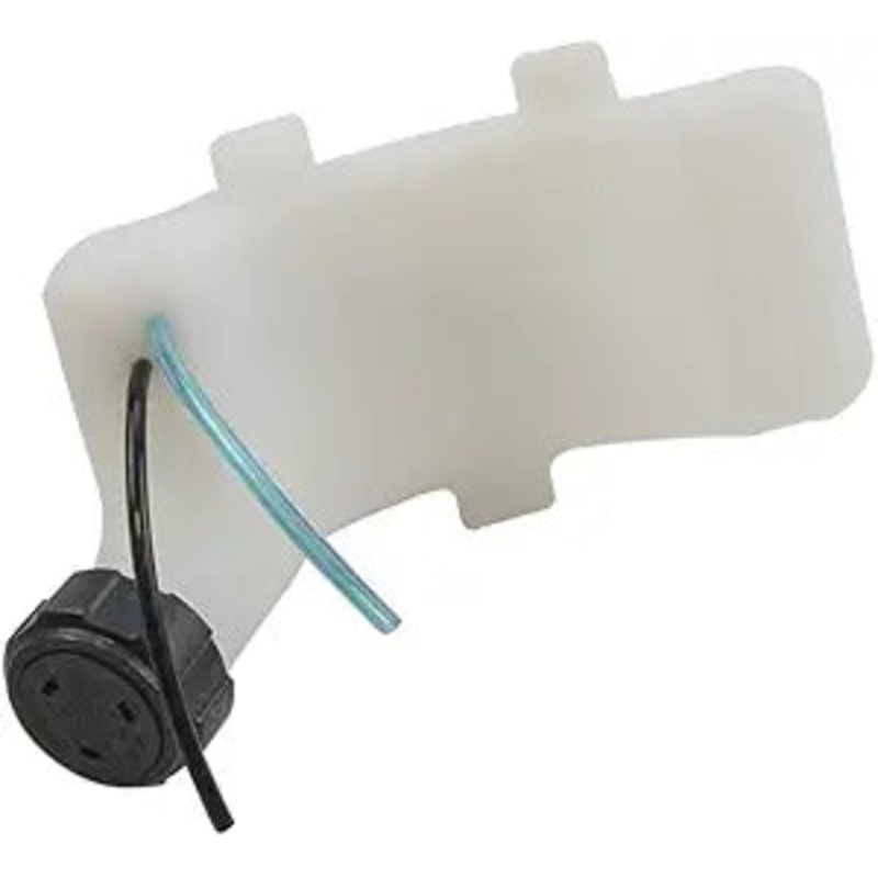 Fuel Tank 753-06797 for Troy-Bilt Craftsman Cub Cadet MTD Pro White Outdoor Mower