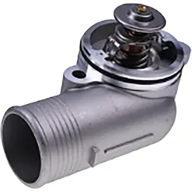 Thermostat With Housing 4133L502 for Perkins Engine 1103A-33T 1104C-44 1104A-44 Massey Ferguson Tractor 3425 3445 5400