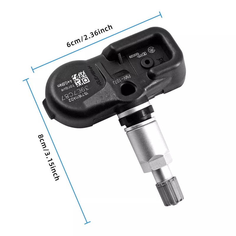 4 Pcs Tire Pressure Sensor 42607-33021 PMV-107J for Toyota 4Runner Camry Corolla Prius Solara Venza Yaris Lexus GS460 GX470 LS460L RX350
