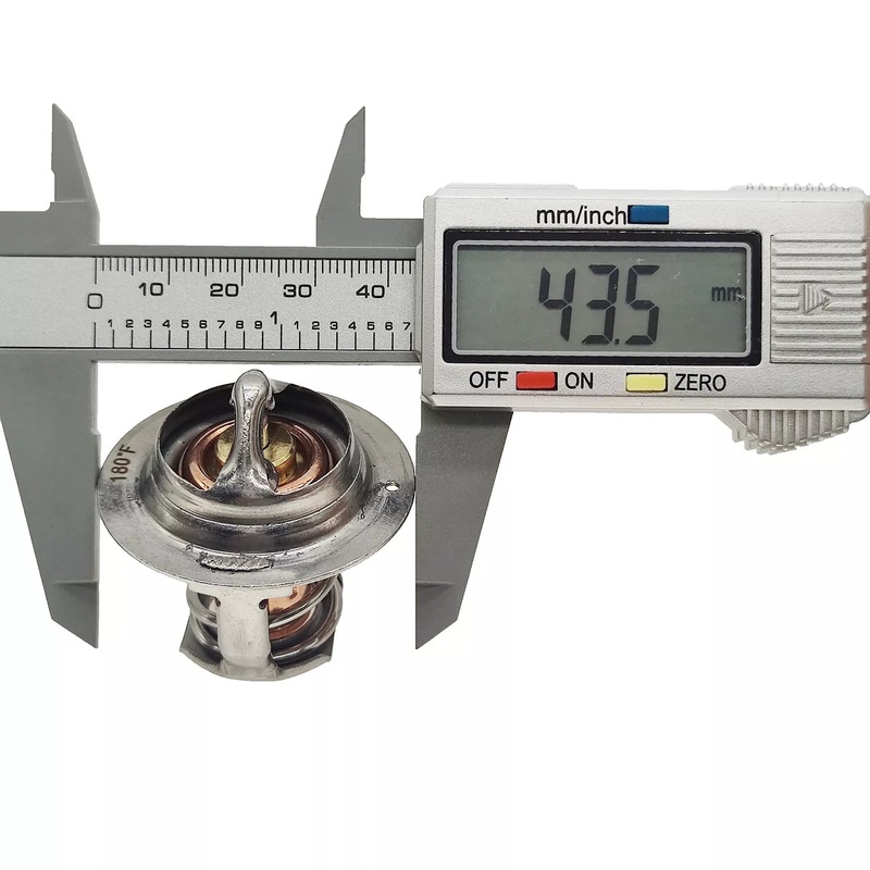 82 Thermostat SBA145206182 for CASE Tractor D25 D29 D33 D35 D40 D45 DX25 DX29 DX33 DX35 DX40 DX45 DX55 DX60 Farmall 55 60