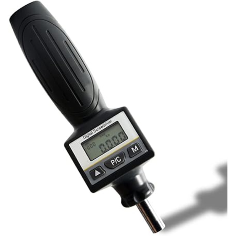 ANS-R-0.5 Digital Torque Screwdriver with LCD Backlight for Instrumentation Household Appliances – Black