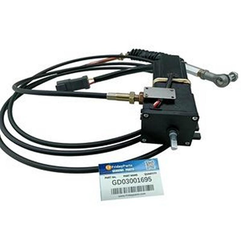 Governor Throttle Motor 215-3347 for Mitsubishi Engine K4N Caterpillar CAT Excavator 305 305CR